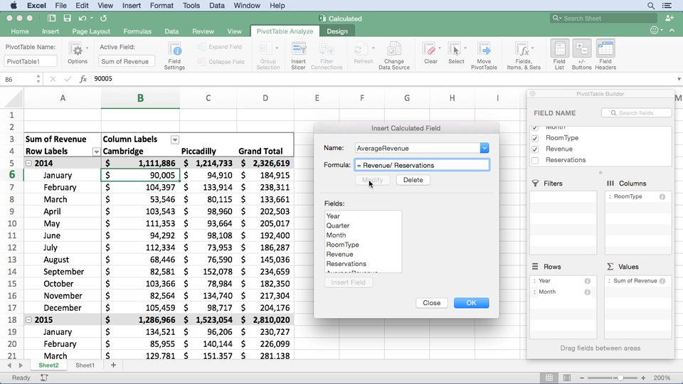 How to get excel 2013 for my macbook air