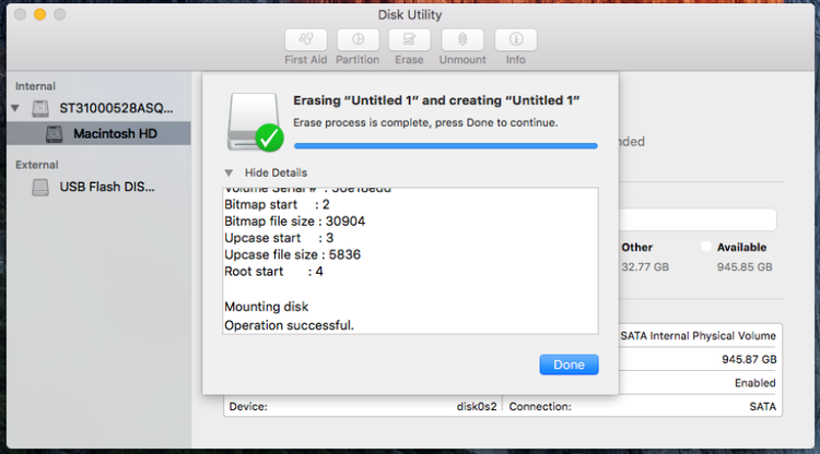 How To Reformat An Ntfs Drive For Mac